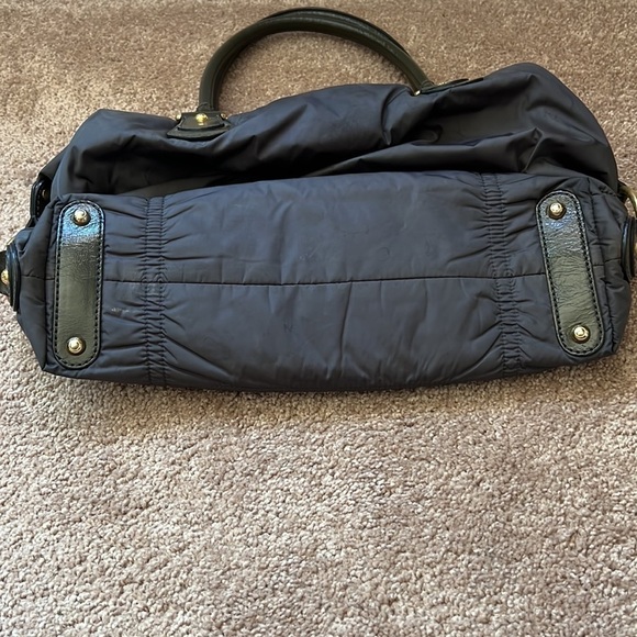 Tod's Nylon and Leather Shoulder bag - Picture 3 of 9